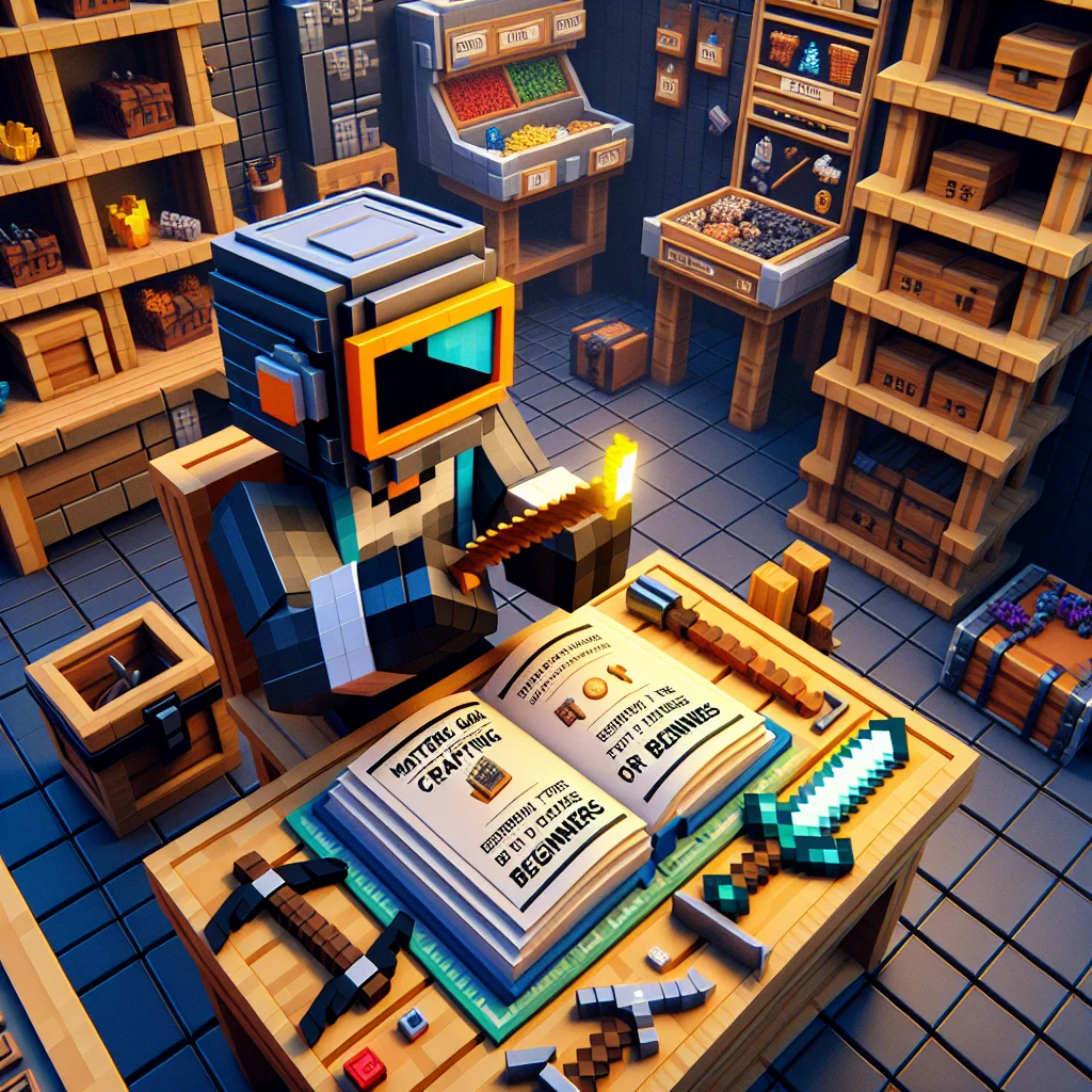 Mastering Minecraft Crafting: Essential Tips and Tricks for Beginners