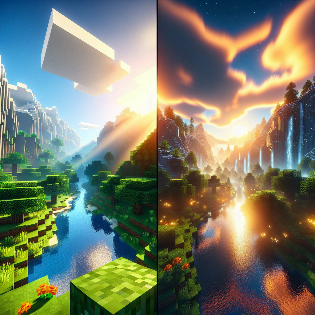Top 10 Must-Have Shaders for Minecraft 1.21: Transform Your Gameplay