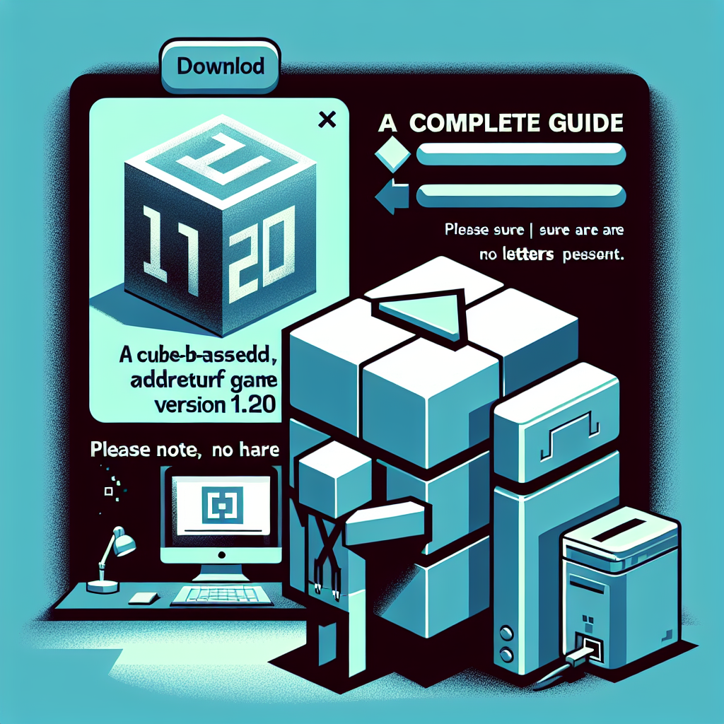 Cara Download Minecraft 1.20: Panduan Lengkap untuk Pemula