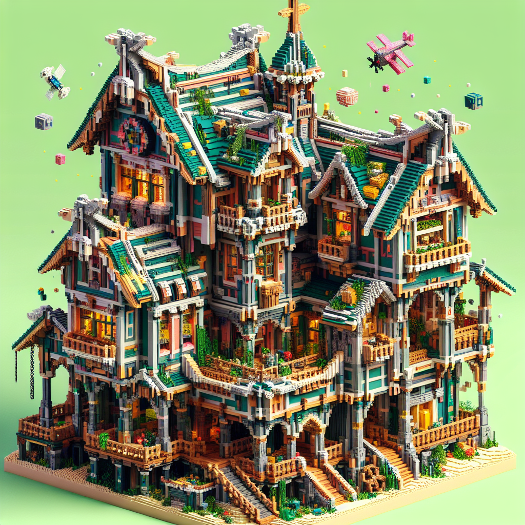 Eksplorasi Gambar Rumah Minecraft: Desain Kreatif untuk Pemain