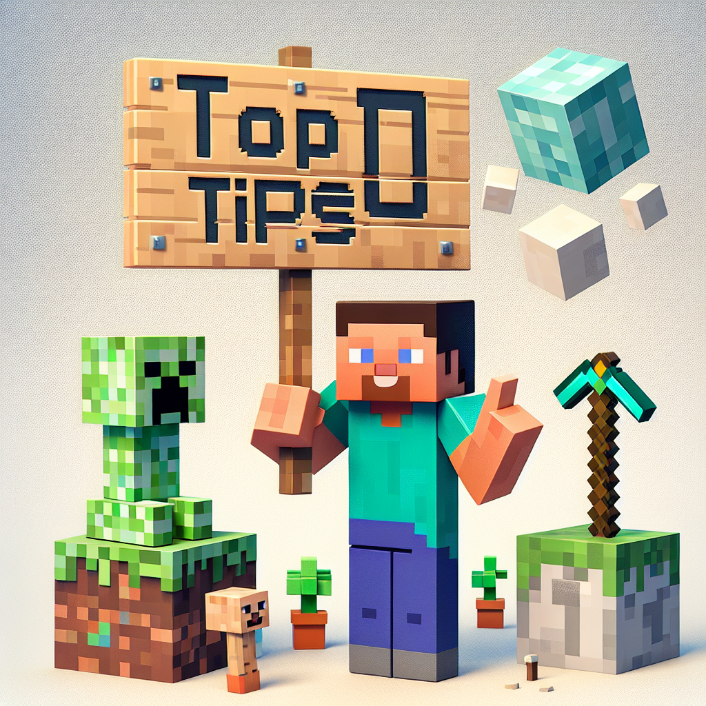 Top 10 Minecraft Pocket Edition Tips for New Players