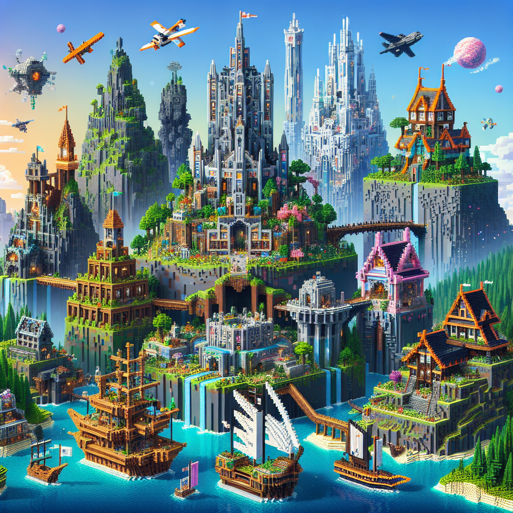 Top 10 YSS Minecraft PE Builds You Must Try